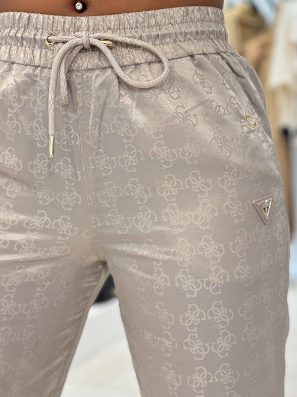 Guess Active - 4G Aop Long Pants - Beige
