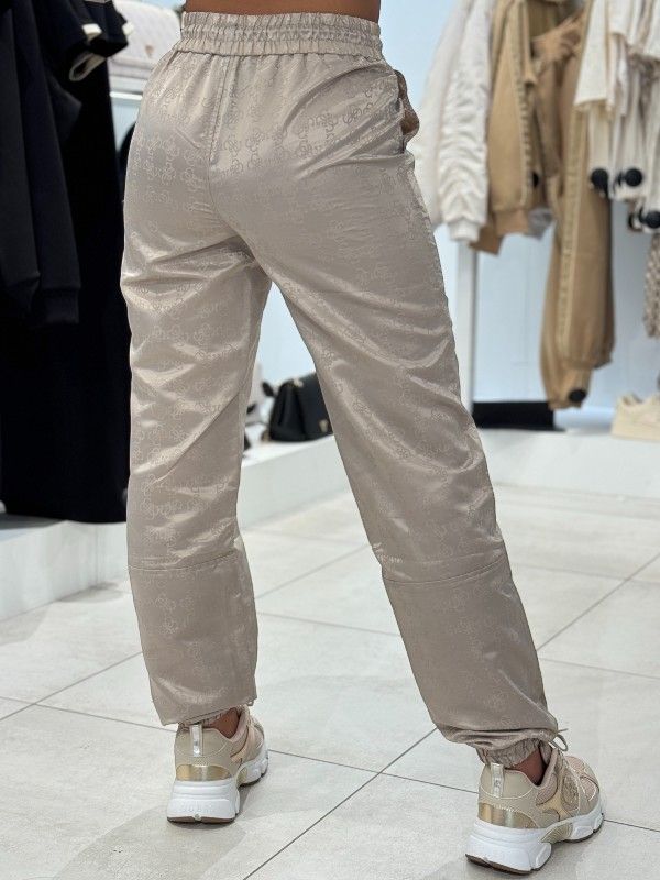 Guess Active - 4G Aop Long Pants - Beige