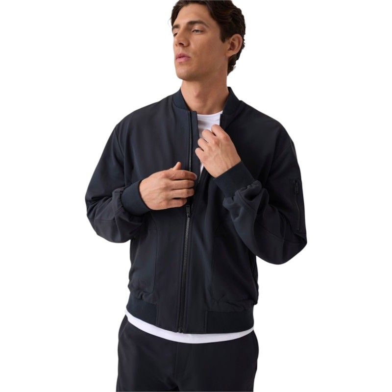 Guess Active - Achille Jacket - Zwart