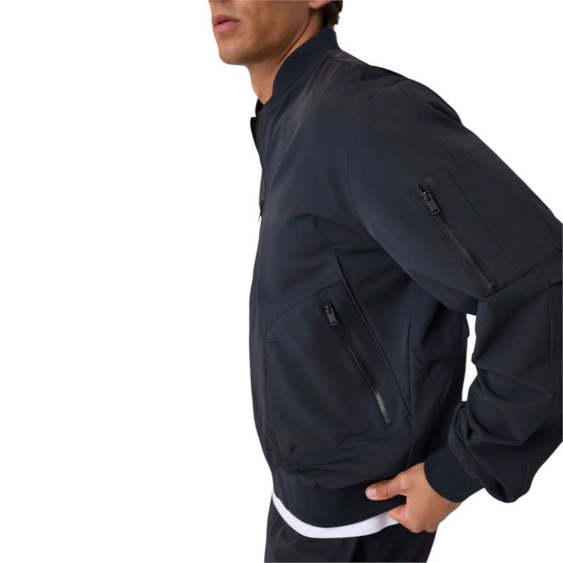 Guess Active - Achille Jacket - Zwart