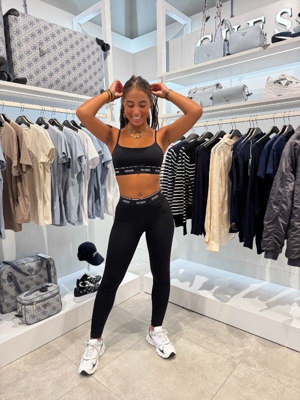 Guess Active - Alba Active Set - Zwart