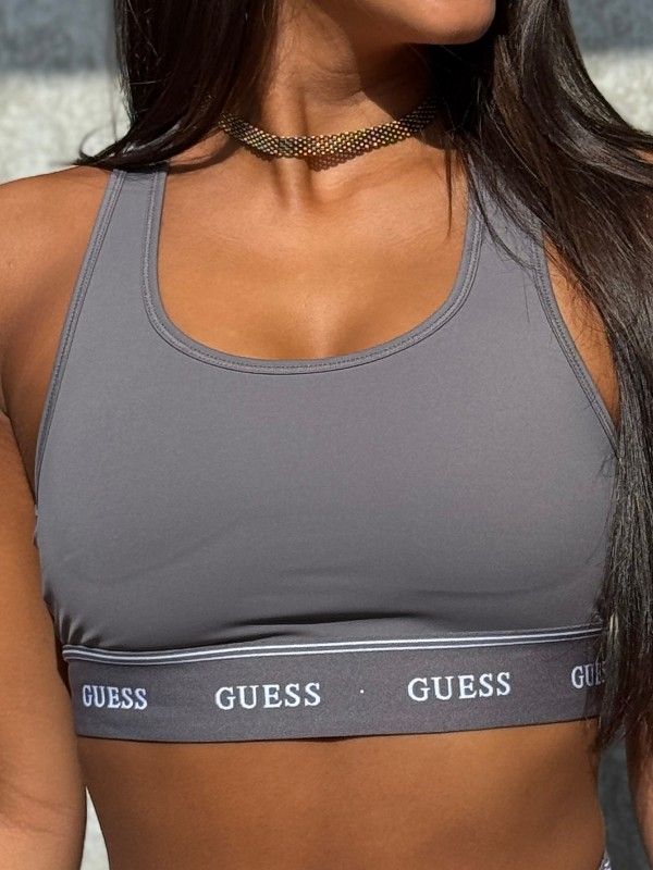 Guess Active - Alba Bralette - Grijs