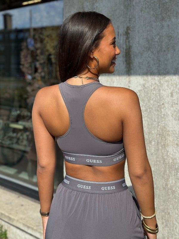 Guess Active - Alba Bralette - Grijs