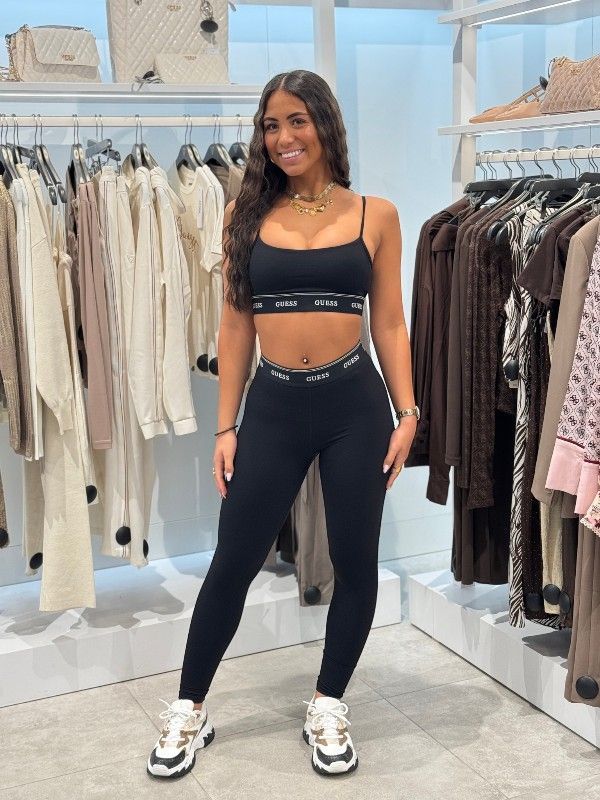 Guess Active - Alba Leggings - Zwart