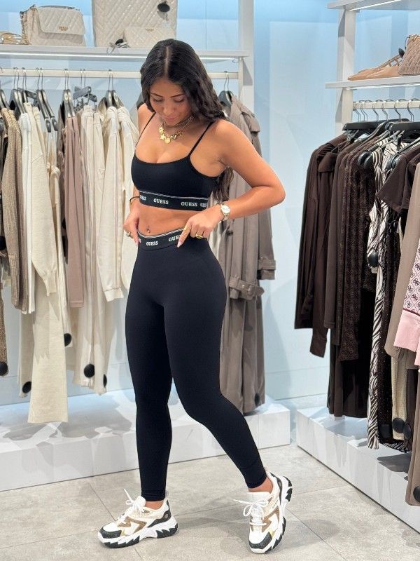 Guess Active - Alba Leggings - Zwart