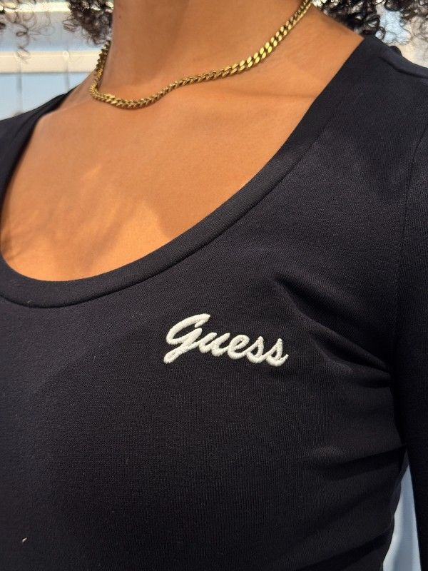 Guess Active - Alba Ls Bodysuit - Zwart