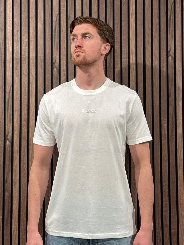 Guess Active - Ambrogio Cn Ss T-shirt - Wit