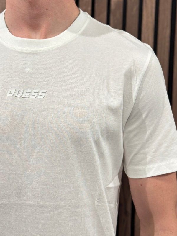 Guess Active - Ambrogio Cn Ss T-shirt - Wit