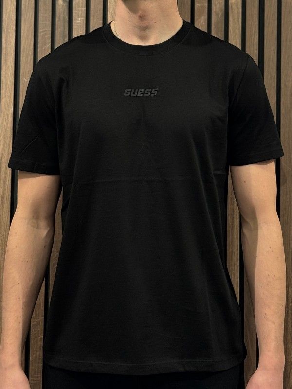 Guess Active - Ambrogio Cn Ss T-shirt - Zwart