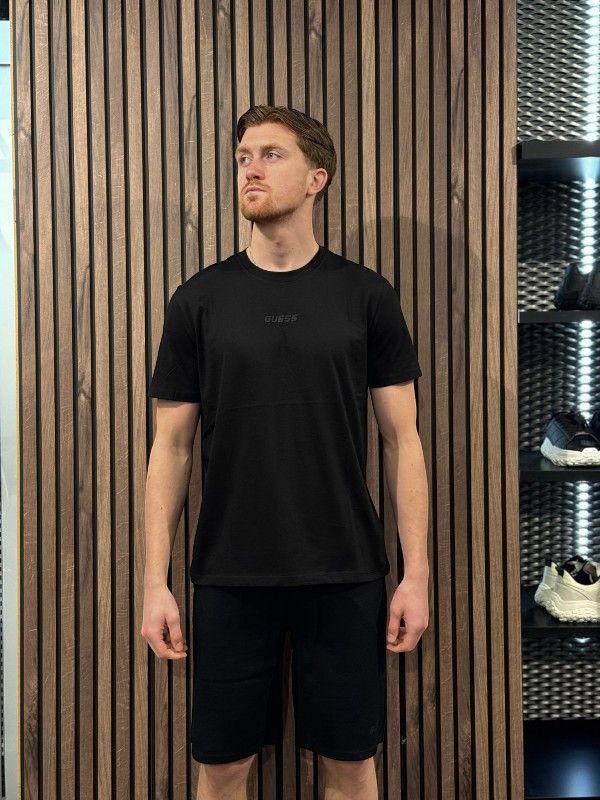 Guess Active - Ambrogio Cn Ss T-shirt - Zwart
