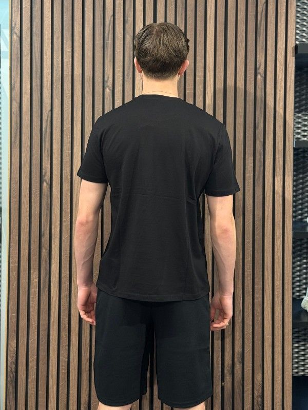 Guess Active - Ambrogio Cn Ss T-shirt - Zwart