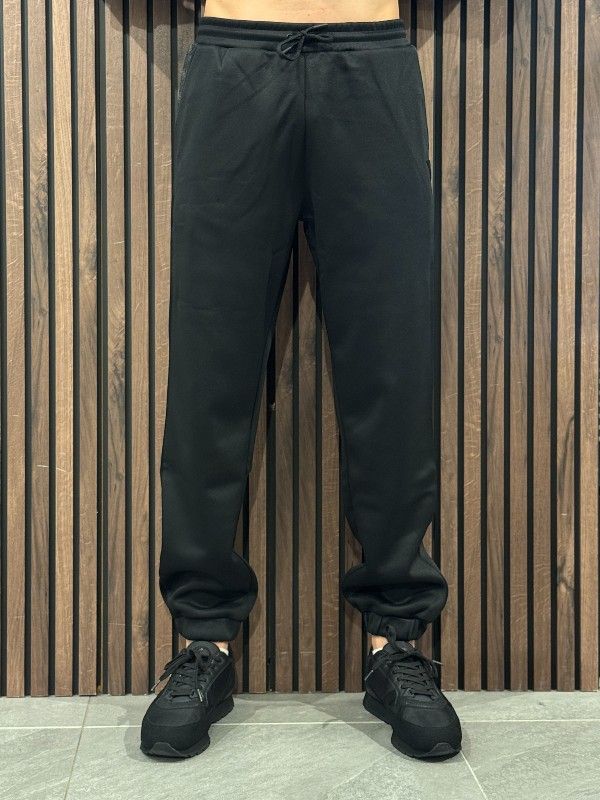 Guess Active - Anoki Cuffed Pant - Zwart