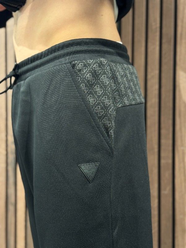 Guess Active - Anoki Cuffed Pant - Zwart