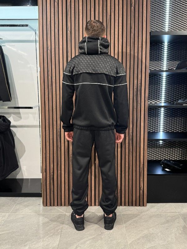 Guess Active - Anoki Cuffed Pant - Zwart