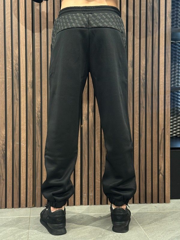 Guess Active - Anoki Cuffed Pant - Zwart