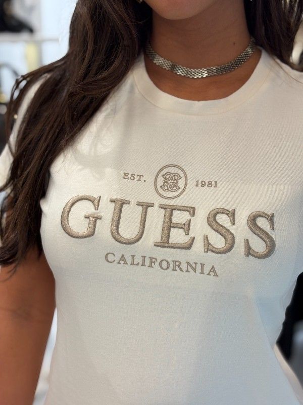 Guess Active - Arabella Cn Ss T-shirt - Wit