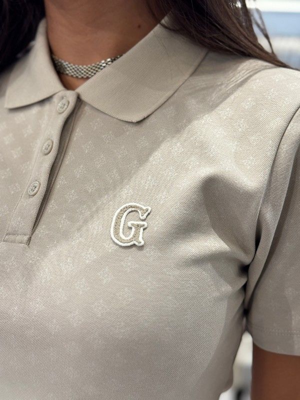 Guess Active - Ariel Polo Dress - Beige