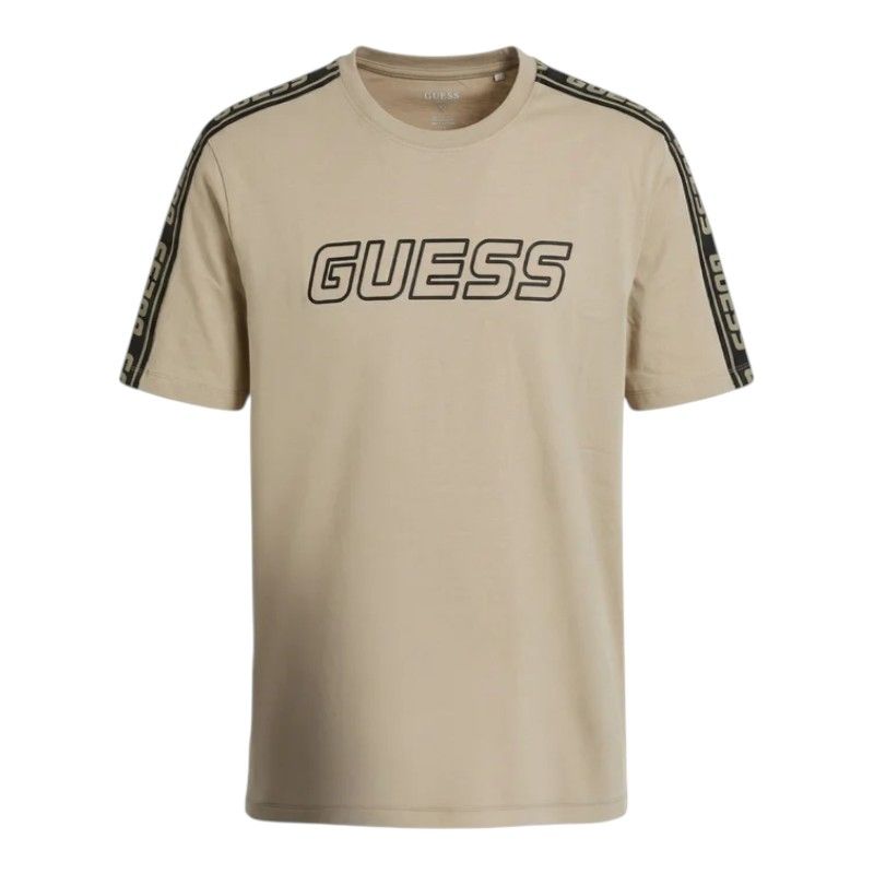Guess Active - Arlo Cn T-shirt - Groen