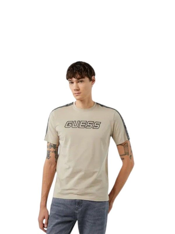 Guess Active - Arlo Cn T-shirt - Groen