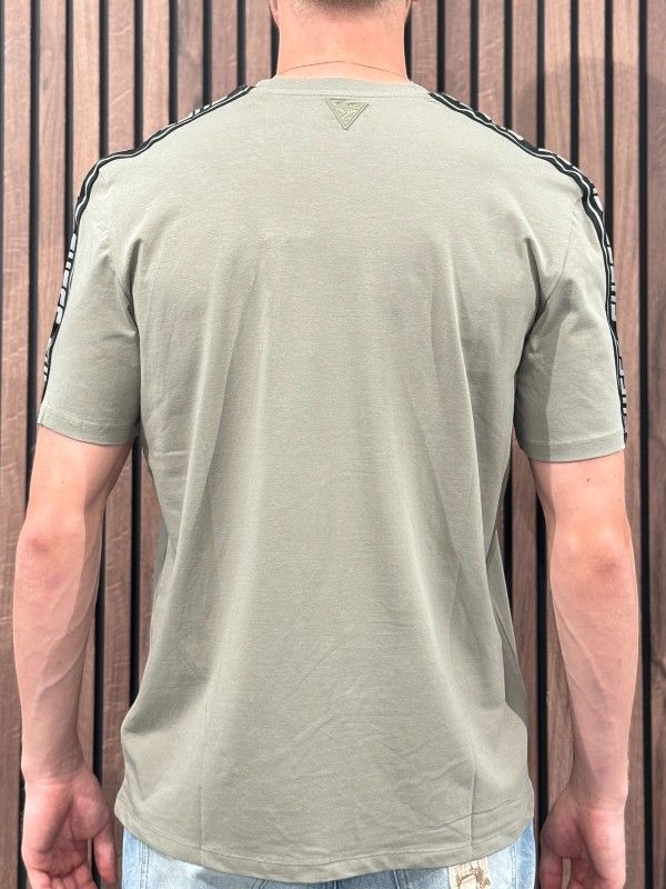 Guess Active - Arlo Cn T-shirt - Groen