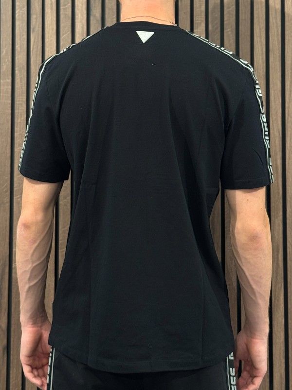 Guess Active - Arlo Cn T-shirt - Zwart
