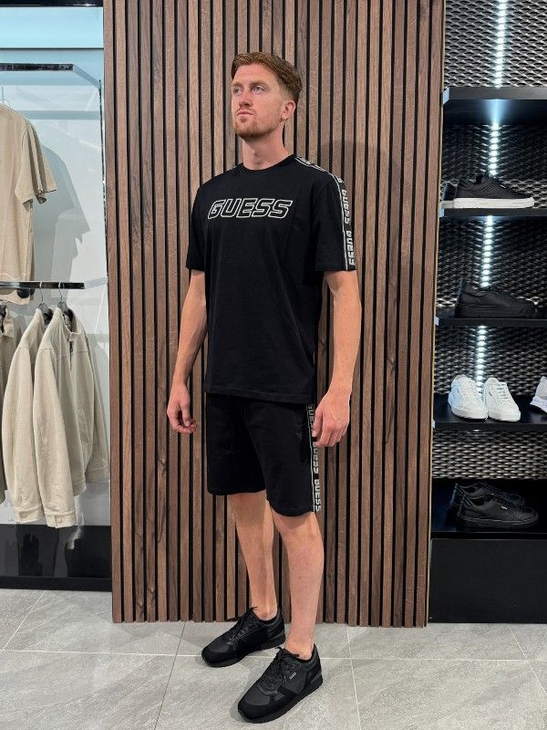 Guess Active - Arlo Short - Zwart