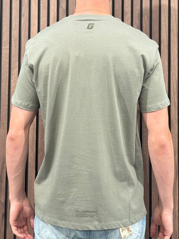Guess Active - Azha Cn Over T-shirt - Groen
