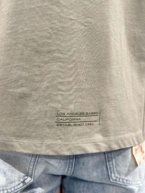 Guess Active - Azha Cn Over T-shirt - Groen