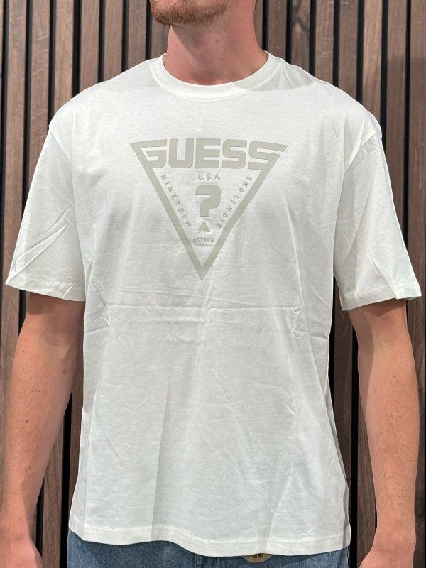 Guess Active - Azha Cn Over T-shirt - Wit
