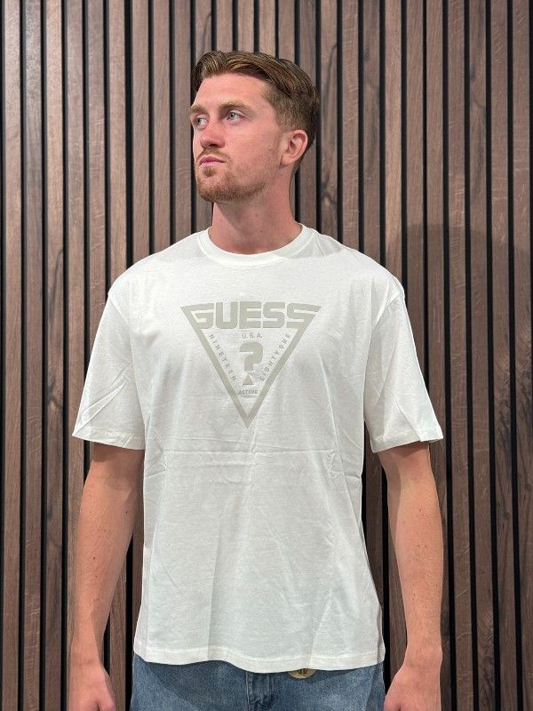 Guess Active - Azha Cn Over T-shirt - Wit