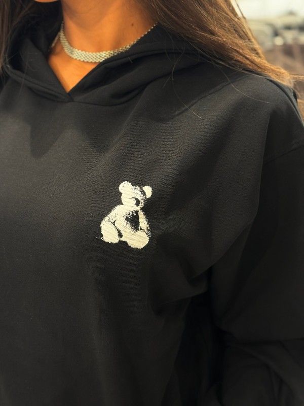 Guess Active - Bear Hoodie - Zwart