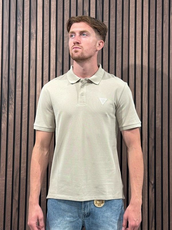 Guess Active - Beppe Ss Polo - Beige