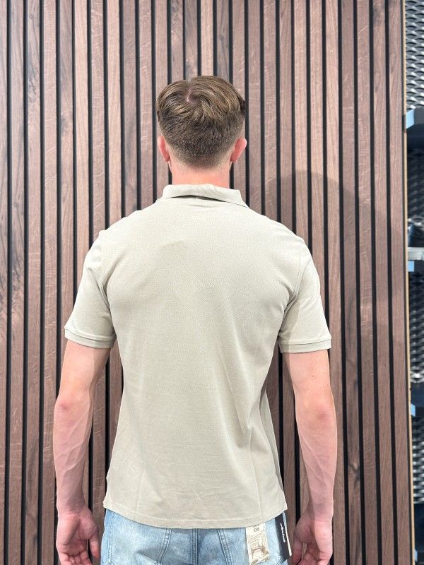 Guess Active - Beppe Ss Polo - Beige