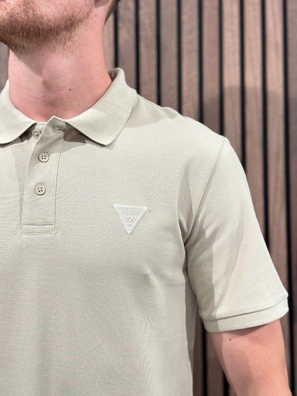 Guess Active - Beppe Ss Polo - Beige