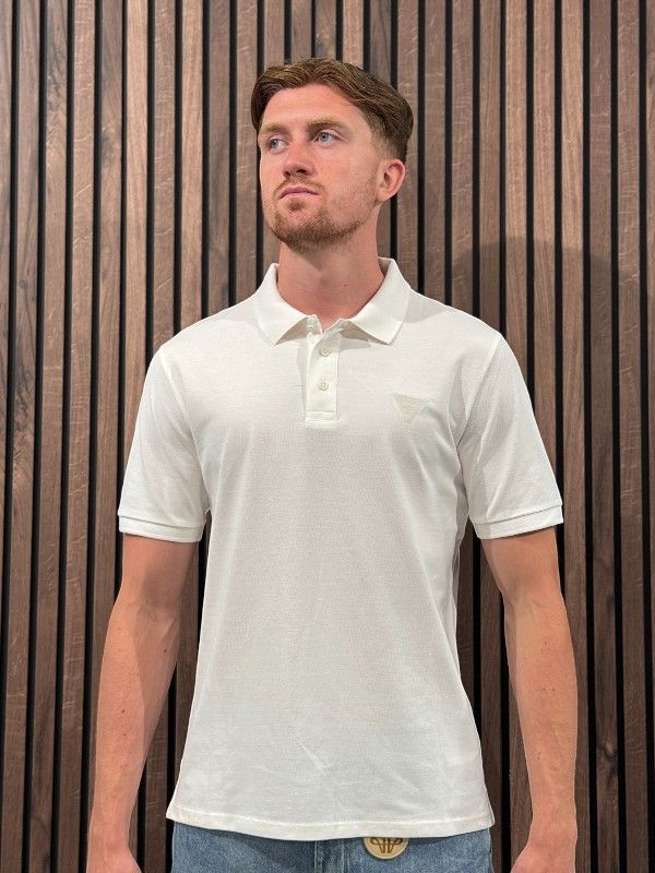 Guess Active - Beppe Ss Polo - Wit
