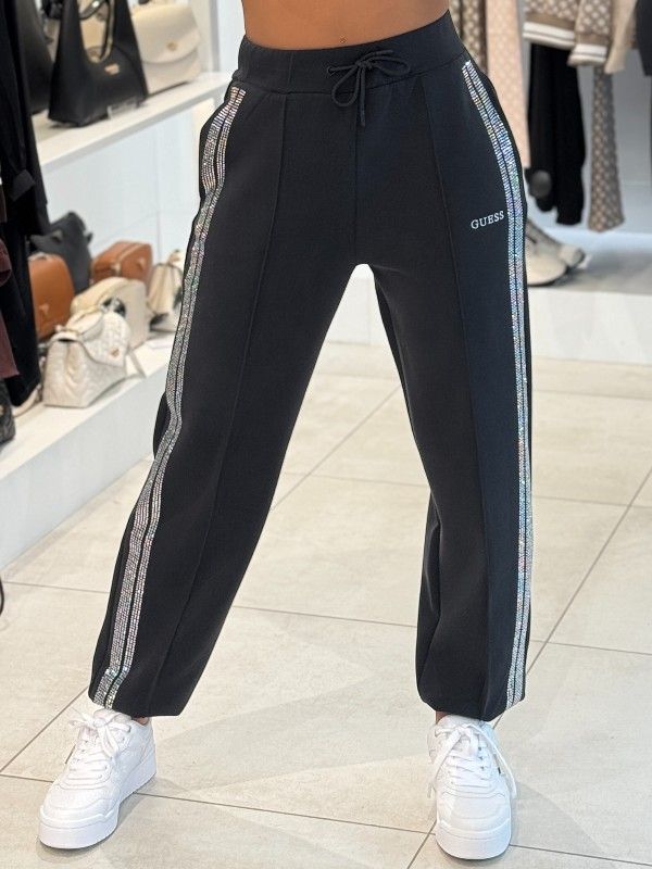 Guess Active - Berthe Cuffed Jogger - Zwart