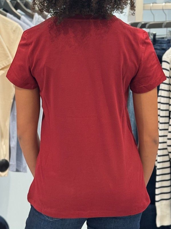 Guess Active - Briana Ss T-shirt - Rood