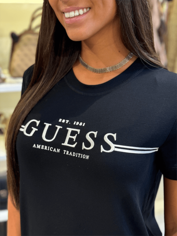 Guess Active - Brianna Cn SS T-shirt - Zwart
