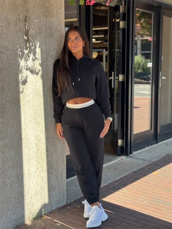 Guess Active - Brianna Jogger Pant - Zwart
