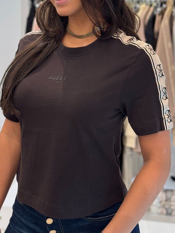 Guess Active - Britney Crop Tee - Bruin