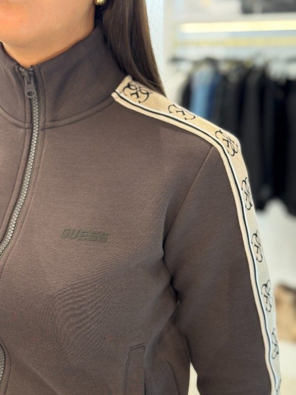 Guess Active - Britney Full Zip Sweatshirt - Bruin