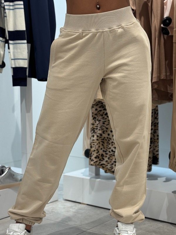 Guess Active - Primula Rhinestones Jogger - Beige
