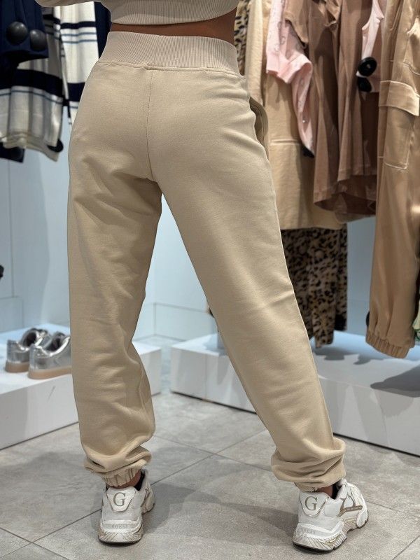 Guess Active - Primula Rhinestones Jogger - Beige