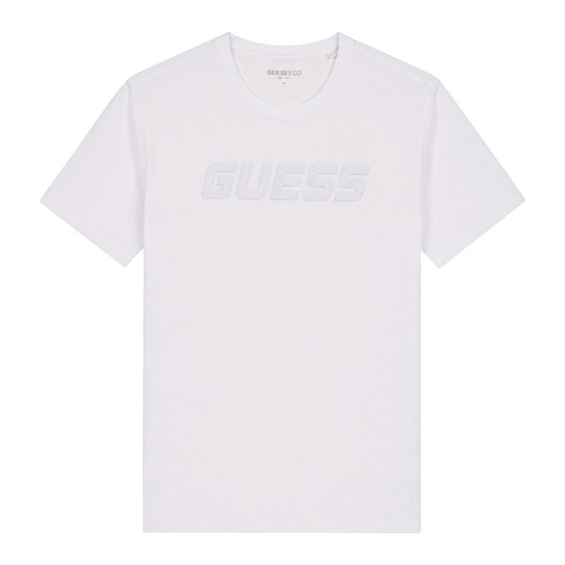 Guess Active - Bruce Cn Ss T-shirt - Wit