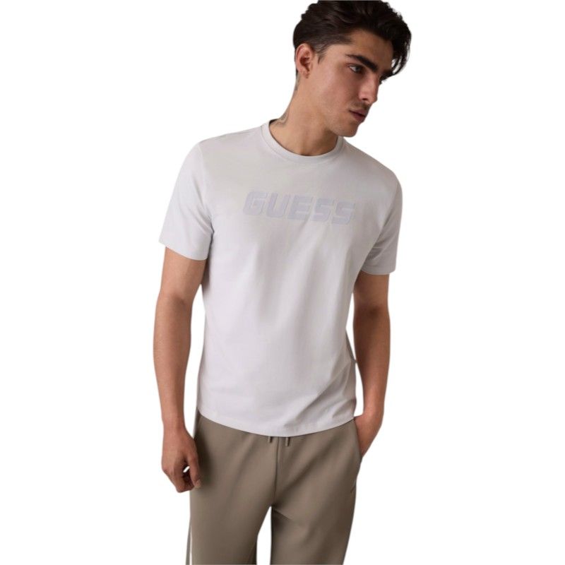 Guess Active - Bruce Cn Ss T-shirt - Wit