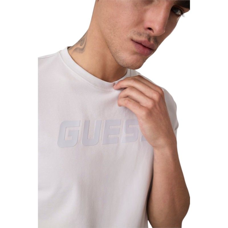 Guess Active - Bruce Cn Ss T-shirt - Wit