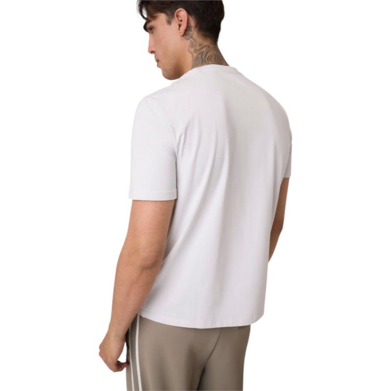 Guess Active - Bruce Cn Ss T-shirt - Wit