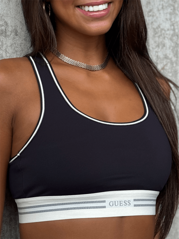 Guess Active - Brunella Bra - Zwart