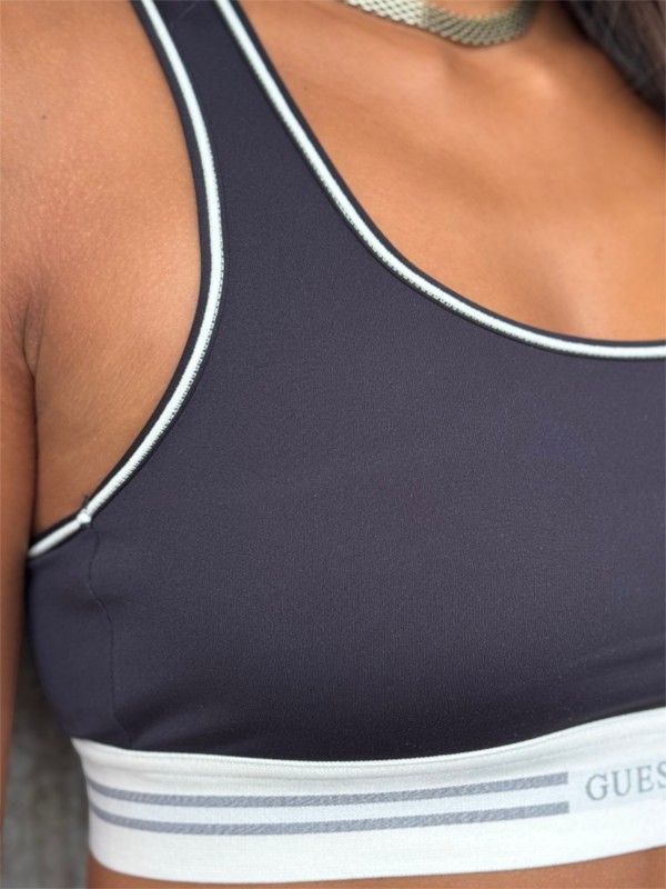 Guess Active - Brunella Bra - Zwart
