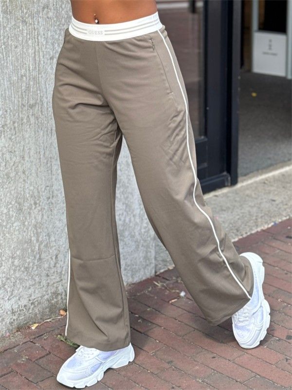 Guess Active - Brunella Wide Leg Pant - Groen